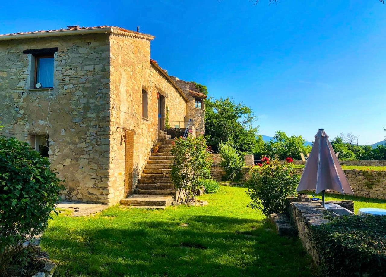 Vila La Colle En Provence Main House Sigonce Exteriér fotografie